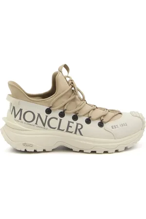 Moncler Sneakers, male, , 8 UK, Trainers with Polyamide and Rubber