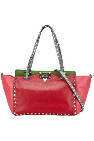 VALENTINO Pre-owned Tote Bags, female, , ONE SIZE, Pre-owned Leather handbags