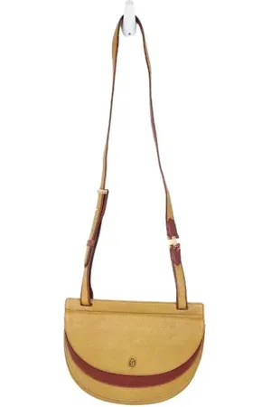 Cartier Pre-owned Cross Body Bags, female, , ONE SIZE, Pre-owned Leather shoulder-bags