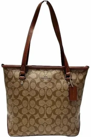 Coach Pre-owned Tote Bags, female, , ONE SIZE, Pre-owned Fabric totes