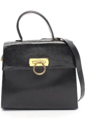 Salvatore Ferragamo Pre-owned Handbags, female, , ONE SIZE, Pre-owned Leather handbags