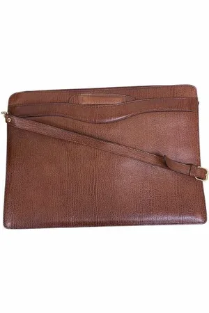 Bally Pre-owned Cross Body Bags, male, , ONE SIZE, Pre-owned Leather shoulder-bags