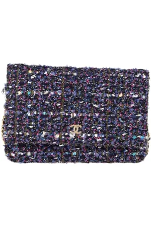 CHANEL Pre-owned Cross Body Bags, female, , ONE SIZE, Pre-owned Wool totes