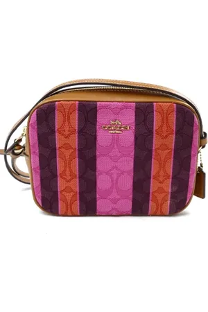 Coach Pre-owned Cross Body Bags, female, , ONE SIZE, Pre-owned Canvas crossbody-bags