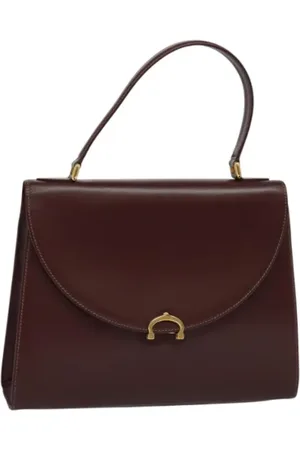 Cartier Pre-owned Handbags, female, , ONE SIZE, Pre-owned Leather handbags