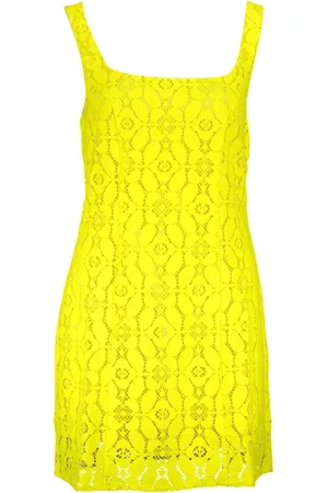Desigual Short Dresses, female, , M, Short Dress Square Neckline