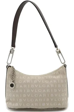 Bvlgari Pre-owned Shoulder Bags, female, , ONE SIZE, Pre-owned Canvas handbags