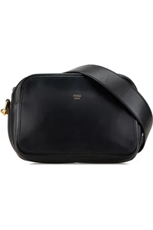 Fendi Pre-owned Cross Body Bags, female, , ONE SIZE, Pre-owned Leather shoulder-bags