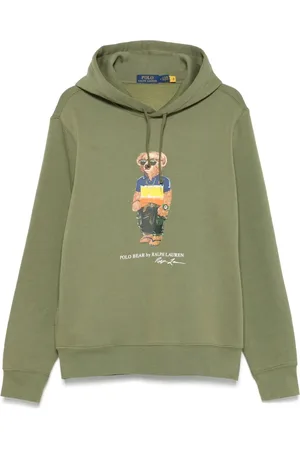 Ralph Lauren Hoodies, male, , L, Jumper with Polo Bear Print