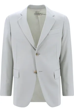 Lanvin Blazers, male, , M, Wool Classic Jacket