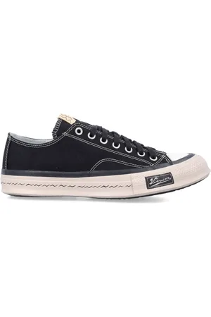 VISVIM Canvas Trainers Round Toe