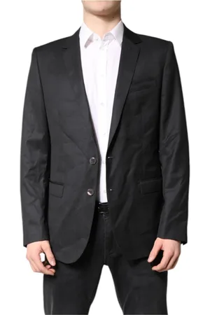 Dolce & Gabbana Formal Blazers, male, , L, Slim Fit Virgin Wool Blazer