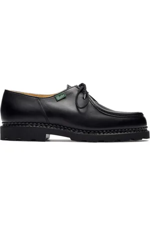 Paraboot Laced Shoes, male, , 11 UK, Leather Derby Trainers