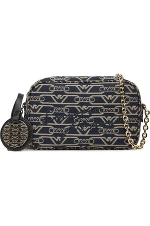 Emporio Armani Cross Body Bags, female, , ONE SIZE, Cotton Crossbody Bag