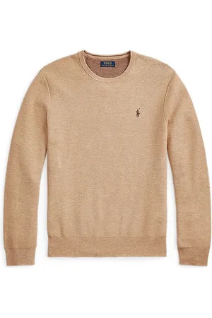 Ralph Lauren Round-neck Knitwear, male, , M, Stylish Vest for Men