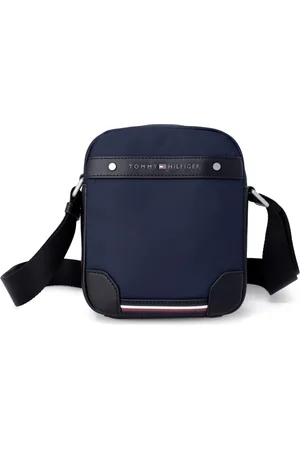 Tommy Hilfiger Messenger Bags, male, , ONE SIZE, Polyester Shoulder Bag with Zip