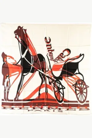 Hermès Pre-owned Scarves, female, , ONE SIZE, Pre-owned Silk scarves