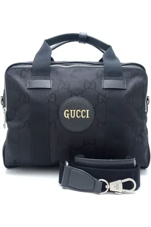 Gucci Pre-owned Handbags, male, , ONE SIZE, Pre-owned Canvas briefcases