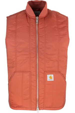 Carhartt Vests, male, , S, Nylon Ribbed Jacket Two-Way Zip