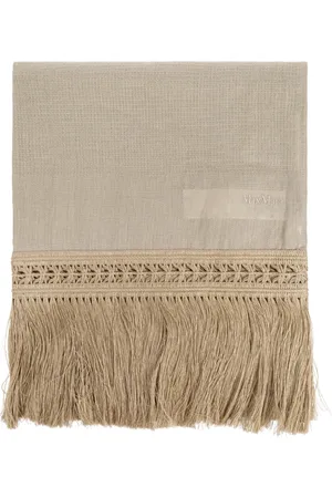 Max Mara Scarves, female, , ONE SIZE, Linen scarf Grammo