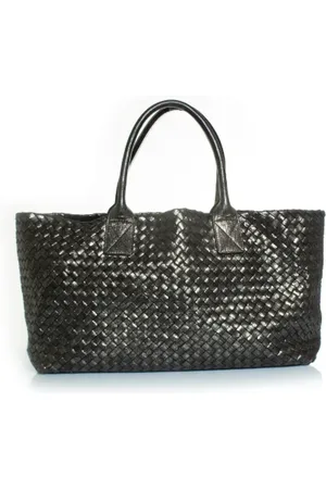 Bottega Veneta Pre-owned Tote Bags, female, , ONE SIZE, Pre-owned Leather shoppers