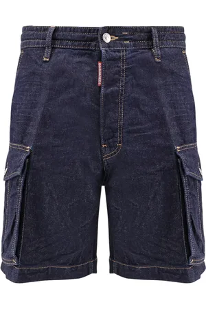 Dsquared2 Shorts with Button Closure