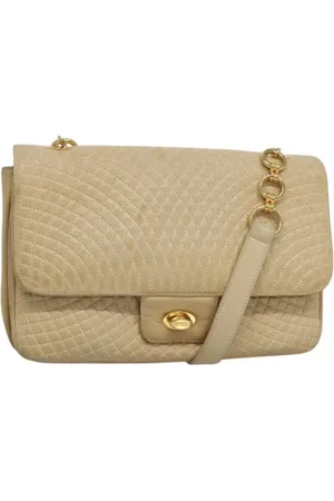Bally Pre-owned Cross Body Bags, female, , ONE SIZE, Pre-owned Leather shoulder-bags