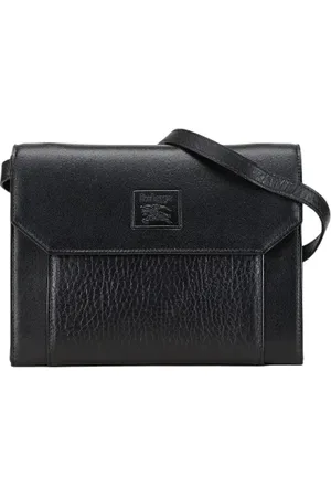 Burberry Pre-owned Cross Body Bags, female, , ONE SIZE, Pre-owned Leather crossbody-bags