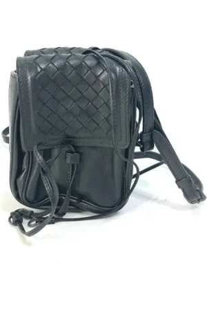 Bottega Veneta Pre-owned Cross Body Bags, female, , ONE SIZE, Pre-owned Leather shoulder-bags