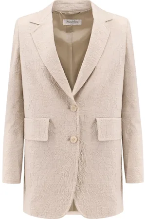 Max Mara Blazers, female, , L, Classic Wool Jacket