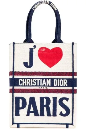 Dior Pre-owned Handbags, female, , ONE SIZE, Pre-owned Canvas dior-bags