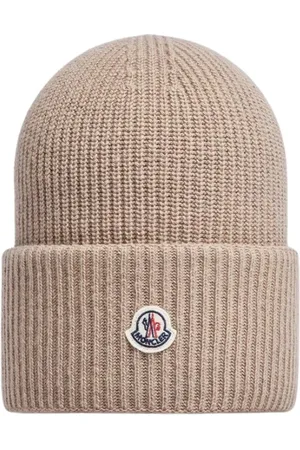 Moncler Wool Beanie Hat Classic Style