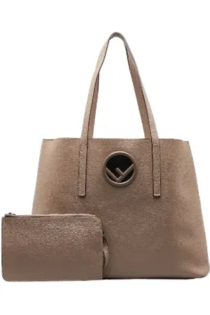 Fendi Pre-owned Tote Bags, female, , ONE SIZE, Pre-owned Leather handbags