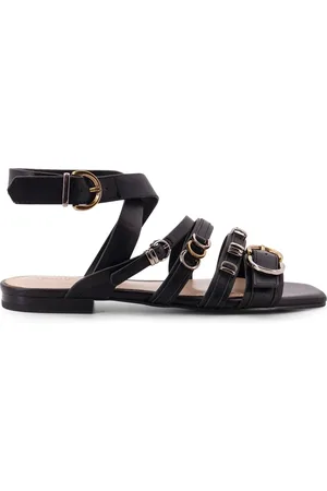 Pinko Flat Sandals, female, , 6 UK, Sandals with Adjustable Straps