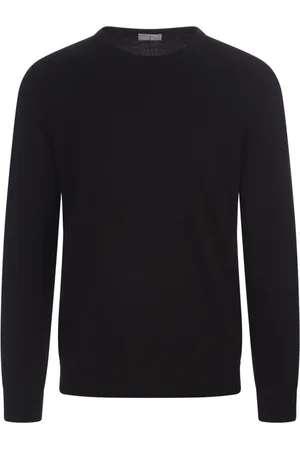 FEDELI Cashmere Knitwear, male, , 5XL, Cashmere Jumper