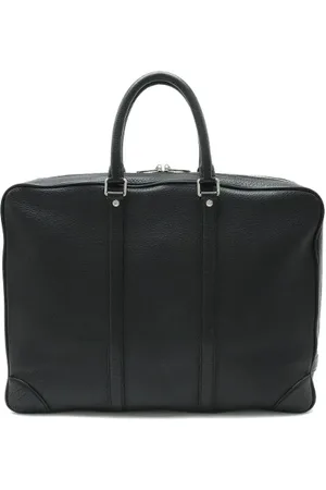 LOUIS VUITTON Pre-owned Leather briefcases