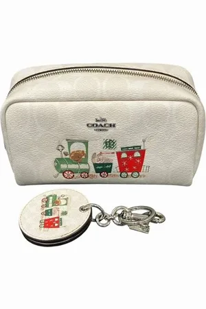 Coach Pre-owned Clutches, female, , ONE SIZE, Pre-owned Leather handbags