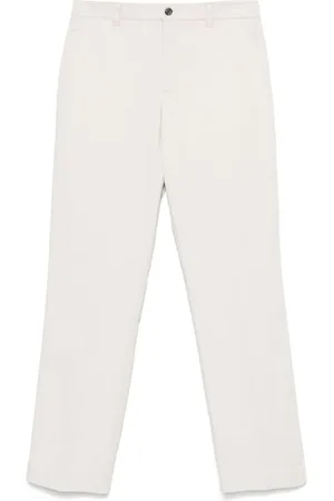 FERRARI Trousers with Concealed Fly