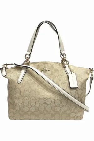 Coach Pre-owned Handbags, female, , ONE SIZE, Pre-owned Canvas handbags