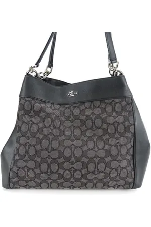 Coach Pre-owned Tote Bags, female, , ONE SIZE, Pre-owned Canvas totes