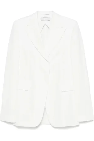 Sportmax Blazers, female, , S, Double-Breasted Off- Jacket