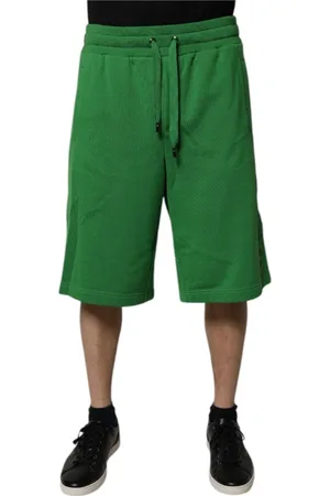 Dolce & Gabbana Long Shorts, male, , M, Bermuda Sweatshorts with Logo Details