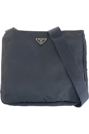 Prada Pre-owned Canvas crossbody-bags