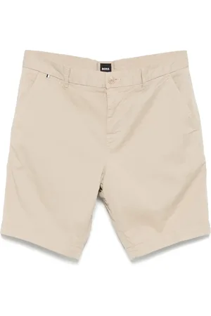 HUGO BOSS Casual Shorts, male, , 3XL, Slim Fit Cotton Twill Shorts