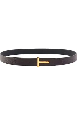 Tom Ford Belts, male, , 90 CM, Leather Monogram Belt