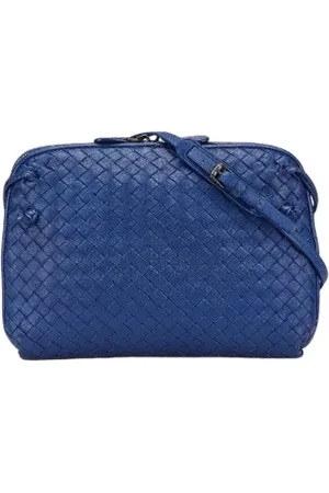 Bottega Veneta Pre-owned Cross Body Bags, female, , ONE SIZE, Pre-owned Leather crossbody-bags