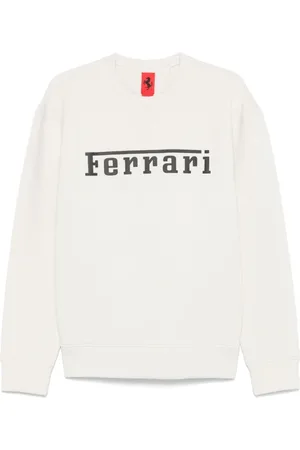 FERRARI Sweatshirts, male, , S, Jumper with Ribbed Details