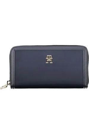 Tommy Hilfiger Wallets & Cardholders, female, , ONE SIZE, Eco-Friendly Wallet with Zipper Closure