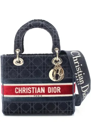 Dior Pre-owned Handbags, female, , ONE SIZE, Pre-owned Canvas handbags