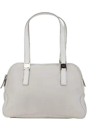 Salvatore Ferragamo Pre-owned Handbags, female, , ONE SIZE, Pre-owned Canvas handbags